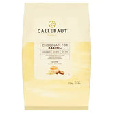 Callebaut Chocolate for Baking Chunks White 2.5kg  Adomoo